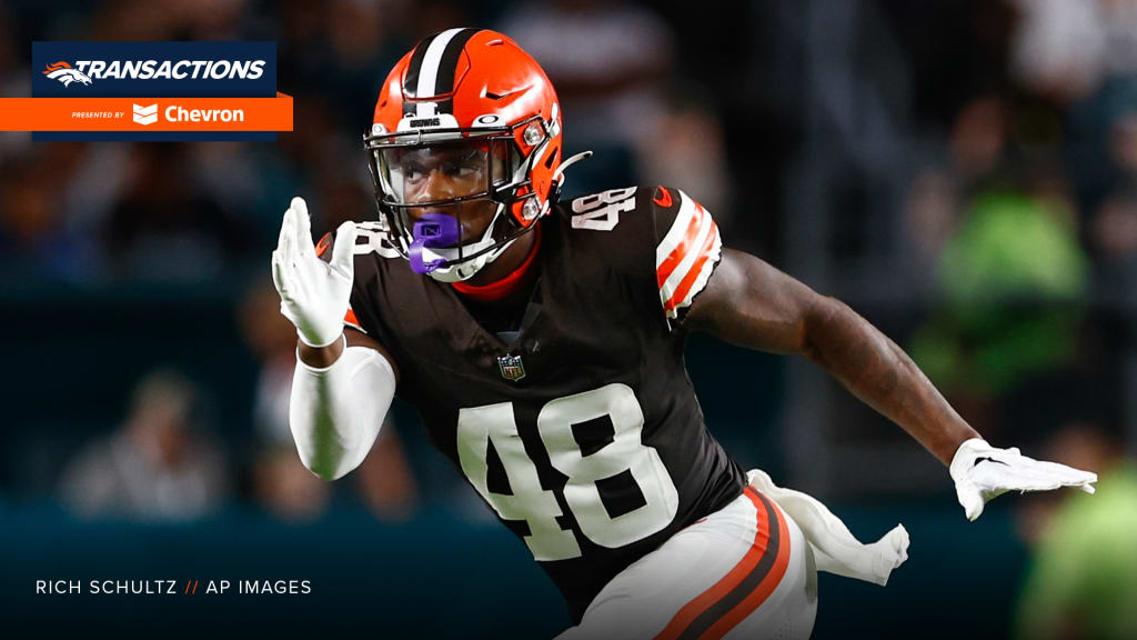 Report: Broncos Part Ways with Third-Year Defender