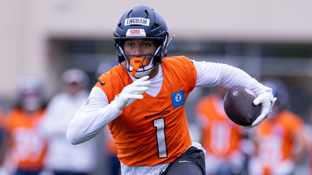 Broncos' Evan Engram could have tight end competition amid trade rumors