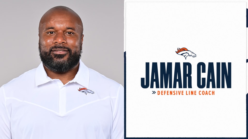 Broncos name Jamar Cain as Defensive Line Coach