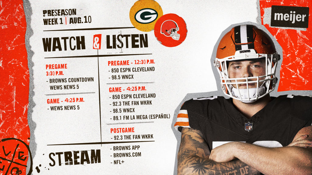 Watch cleveland browns live sale