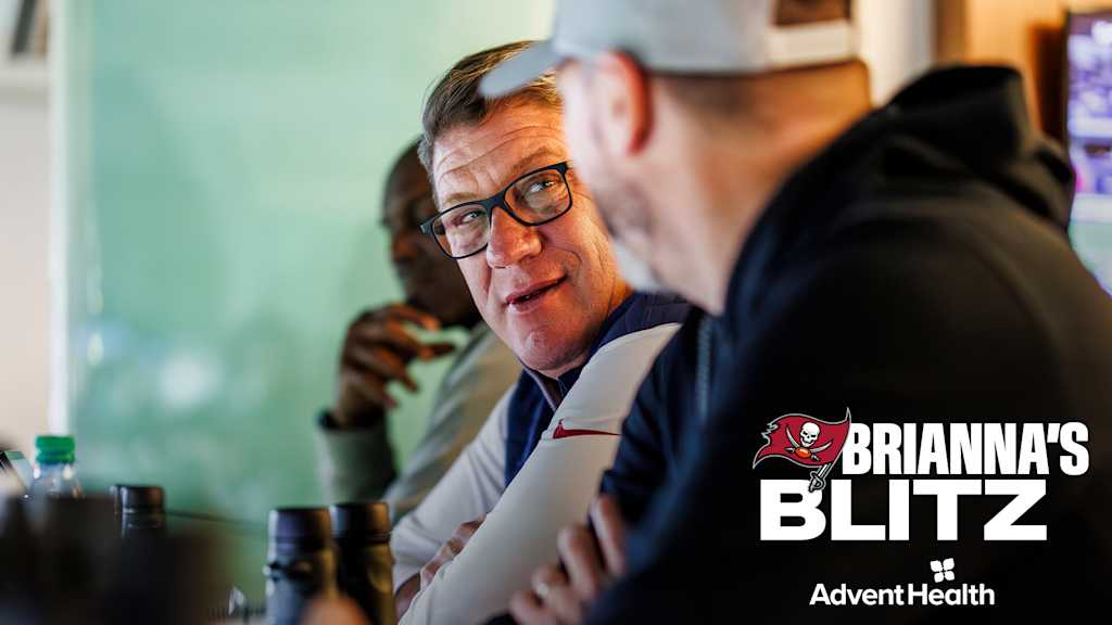 Brianna's Blitz: GM Jason Licht Talks Success of 2024 Draft Class, Edge  Evaluation and More