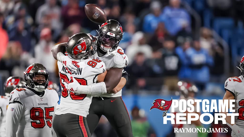 Buccaneers Defeat Carolina Panthers 26 23 in Week 13 NFL 2024 Results Scores