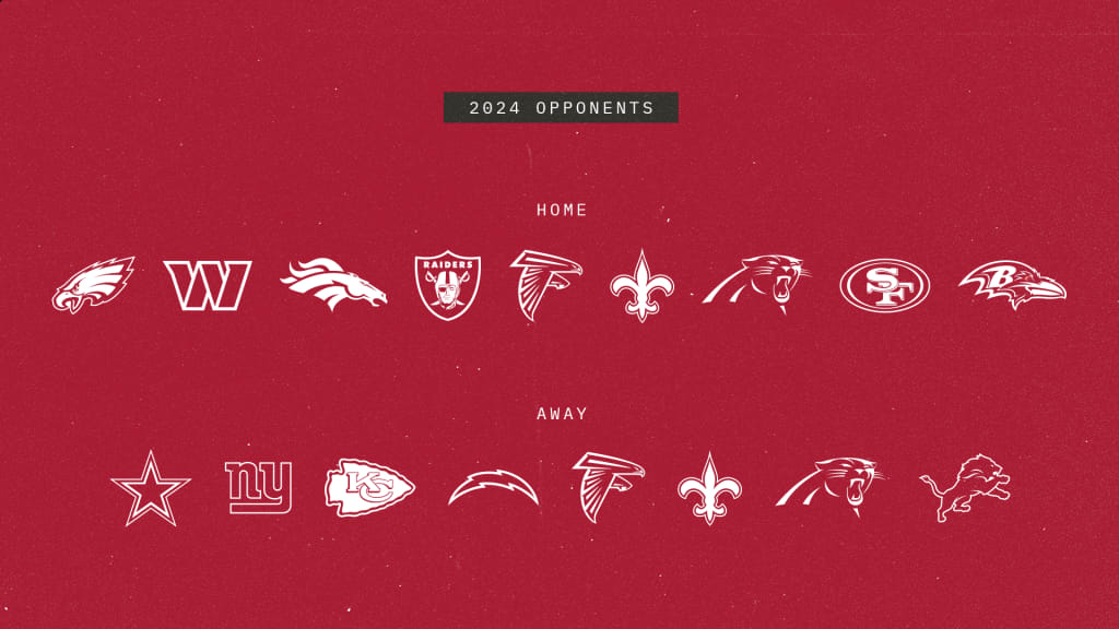 New York Giants on X: Our 2024 opponents are set.   / X