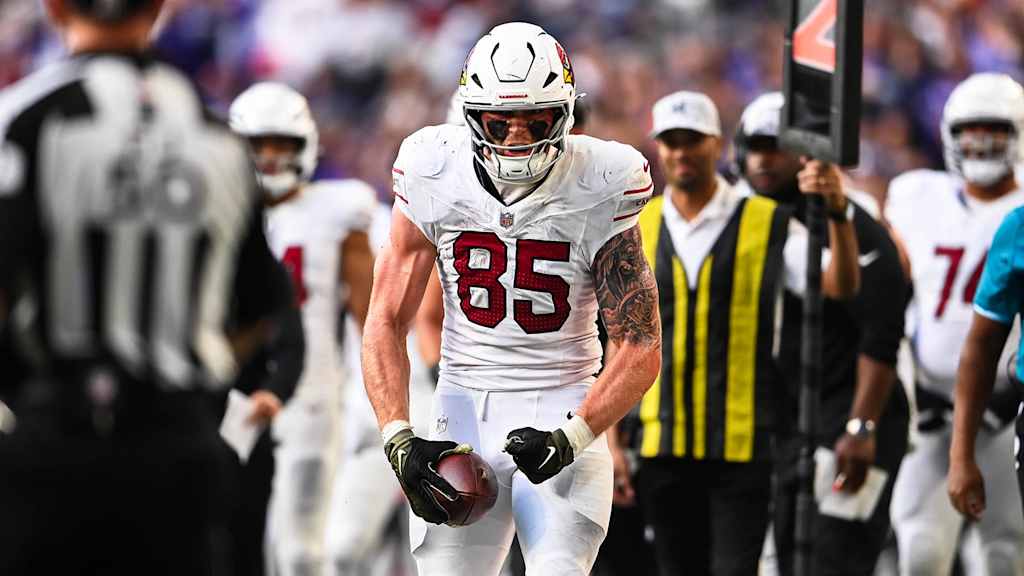 Cardinals TE Trey McBride is setting franchise and NFL records in third season