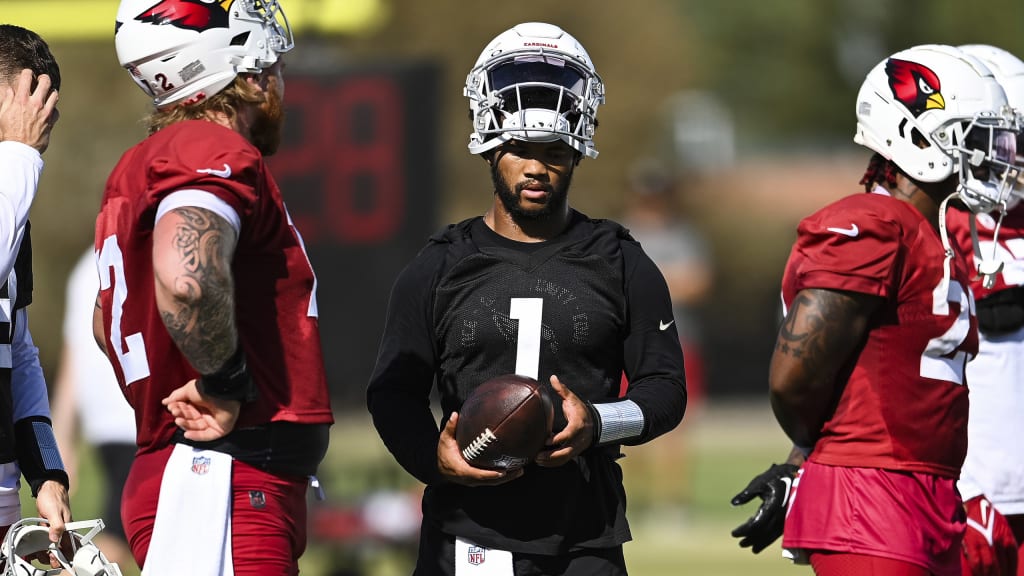 Cardinals quarterback Kyler Murray talks about his rehab and his upcoming  first start back after surgery against the Falcons