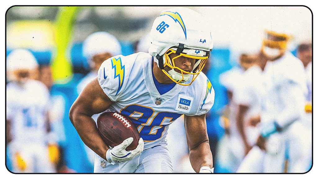 3 Observations: Rookie Oronde Gadsden Shines on Day 2 of Chargers Minicamp