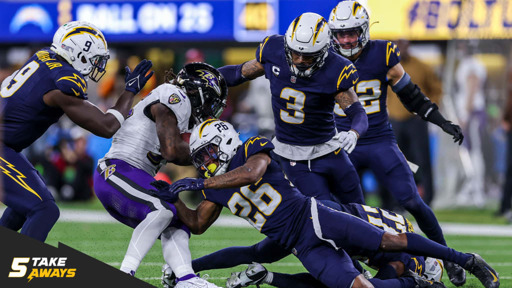 What we learned from the Chargers' 22-10 loss to the Ravens - Los