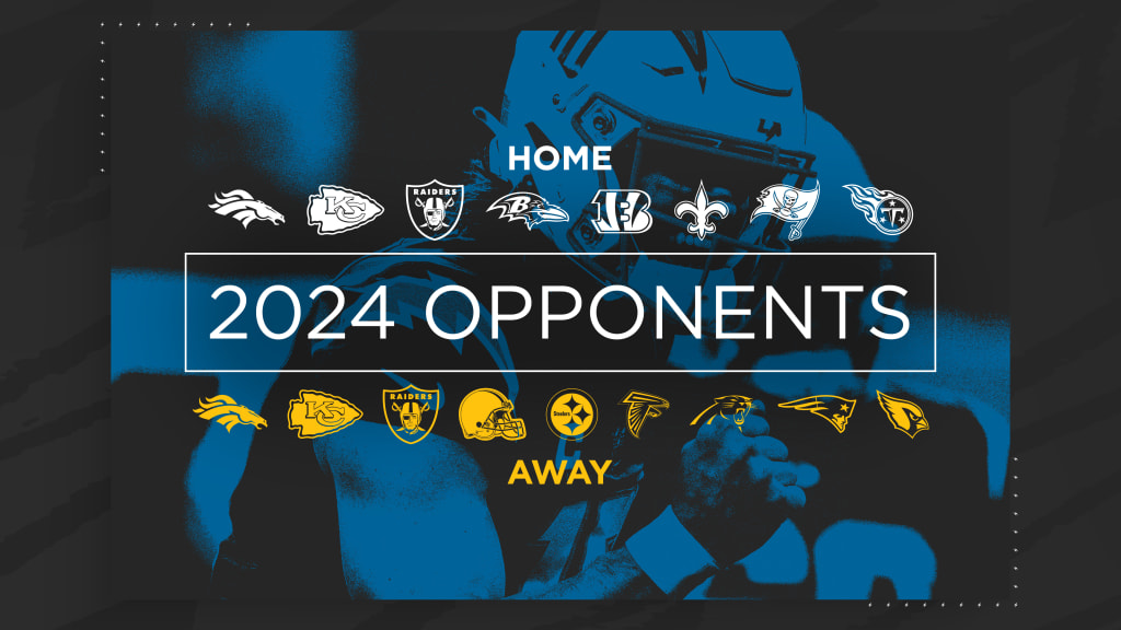 Los Angeles Chargers 2024 Opponents Today Trix Alameda
