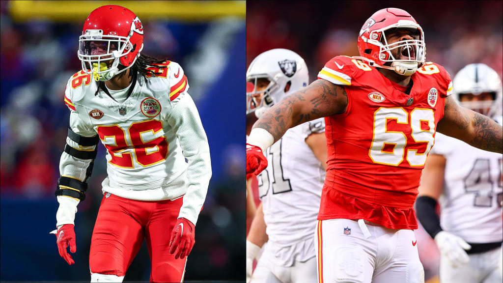 Chiefs Re-Sign Safety Deon Bush and Defensive Tackle Mike Pennel