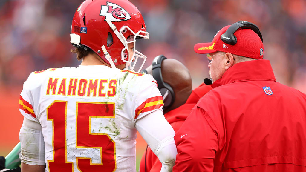 Andy Reid and Patrick Mahomes Ranked as the NFL's Top Head Coach-QB Duo