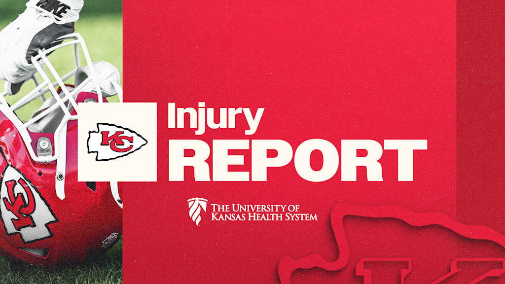 Week 14 Injury Report | Chiefs vs. Texans