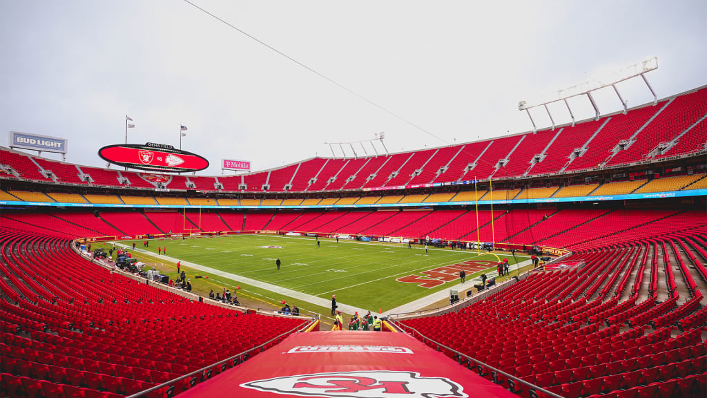 Important Fan Information for Sunday's Home Opener at GEHA Field at  Arrowhead Stadium