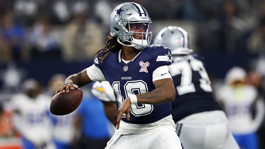 Joe Milton patient, prepared if called on by Cowboys in Week 18 vs. Giants