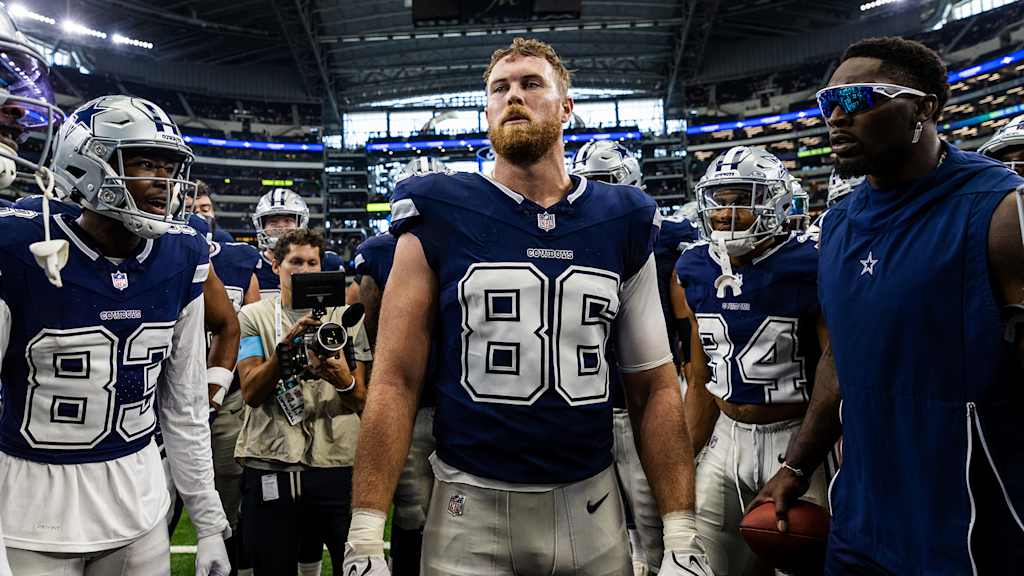 BREAKING: Luke Schoonmaker finds himself at a pivotal moment in his career, as the Dallas Cowboys deliberate over his future amid swirling trade rumors. Delve into the uncertain trajectory of Schoonmaker's journey in the NFL as the Cowboys consider possible trade avenues and make critical decisions for what's ahead. nhathung