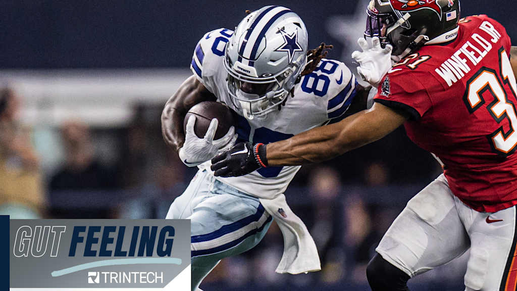 Gut Feeling: Cowboys-Bucs staff predictions