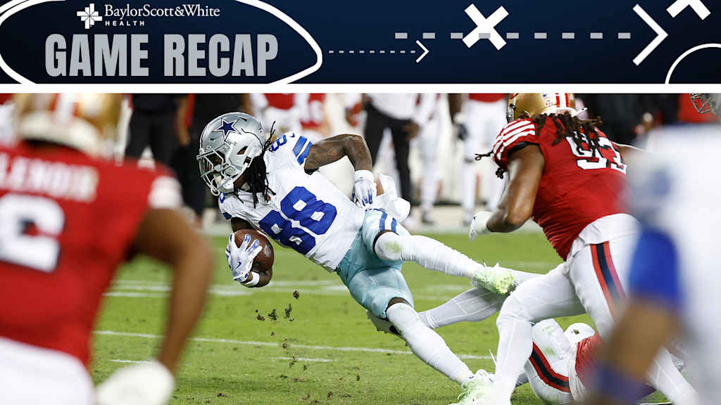 Game Recap Third quarter dooms Cowboys 30 24