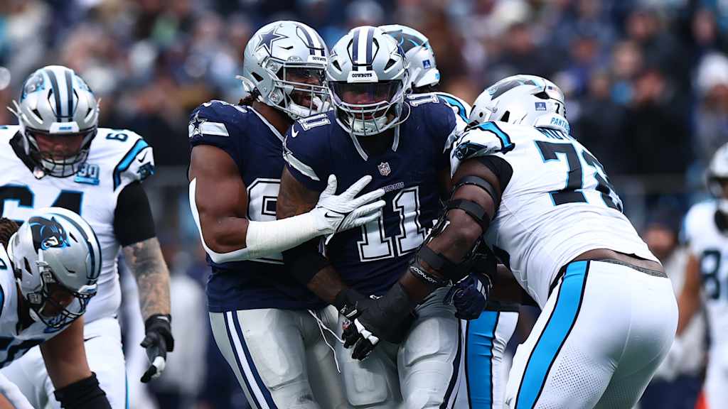 Odighizuwa, Micah Parsons lead Cowboys' defensive beatdown of Panthers
