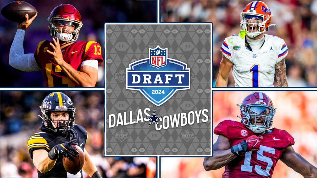 2024 NFL Draft 4 Options for the Dallas Cowboys at RB chinese