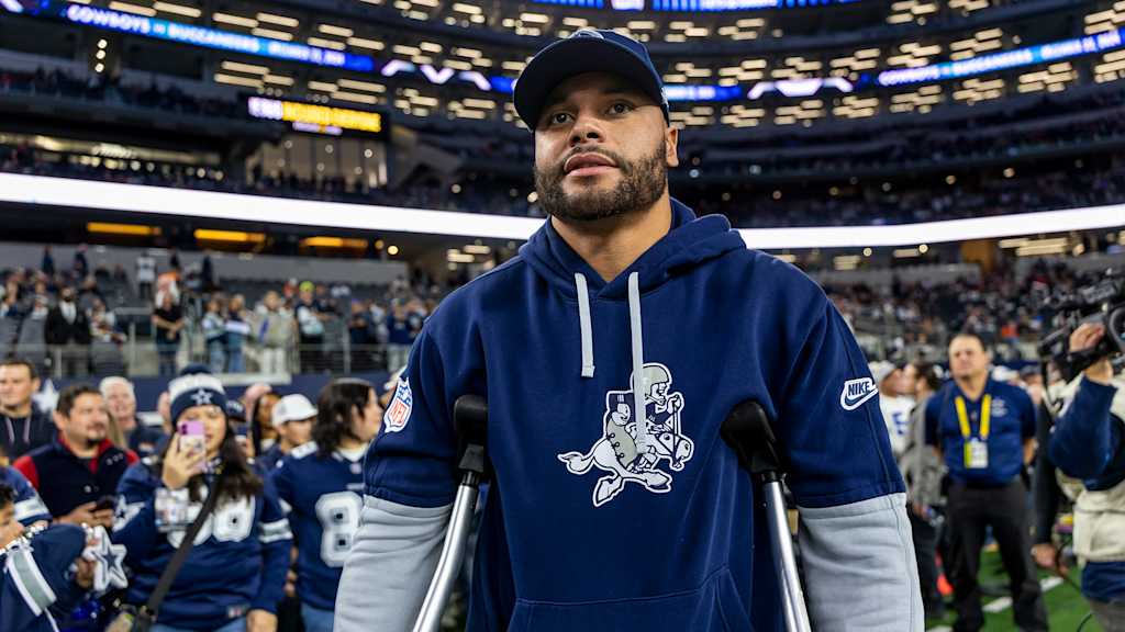 Dak Prescott provides first official update on injury, rehab as Cowboys  build for 2025