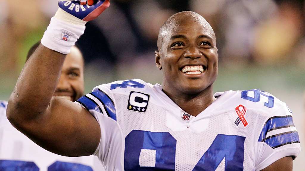 Cowboys支給 フットボールパンツ DeMarcus Ware #94 34 Dallas Cowboys