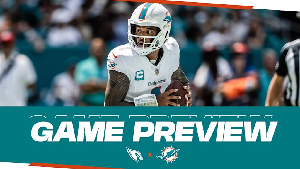 Miami Dolphins vs Arizona Cardinals Game Preview