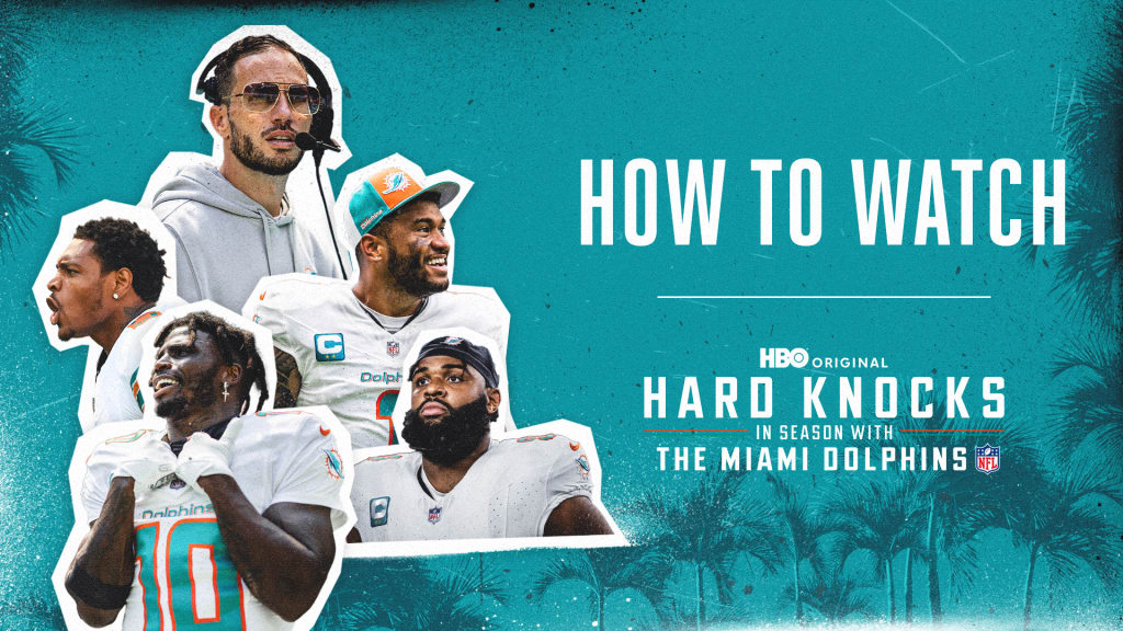 Prime Video: Hard Knocks: Temporada de Futebol Americano - Os Miami  Dolphins - Season 1