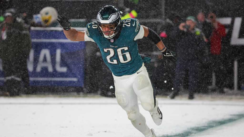 Snow Bowl, Part 2: Saquon Barkley has historic Divisional Round performance