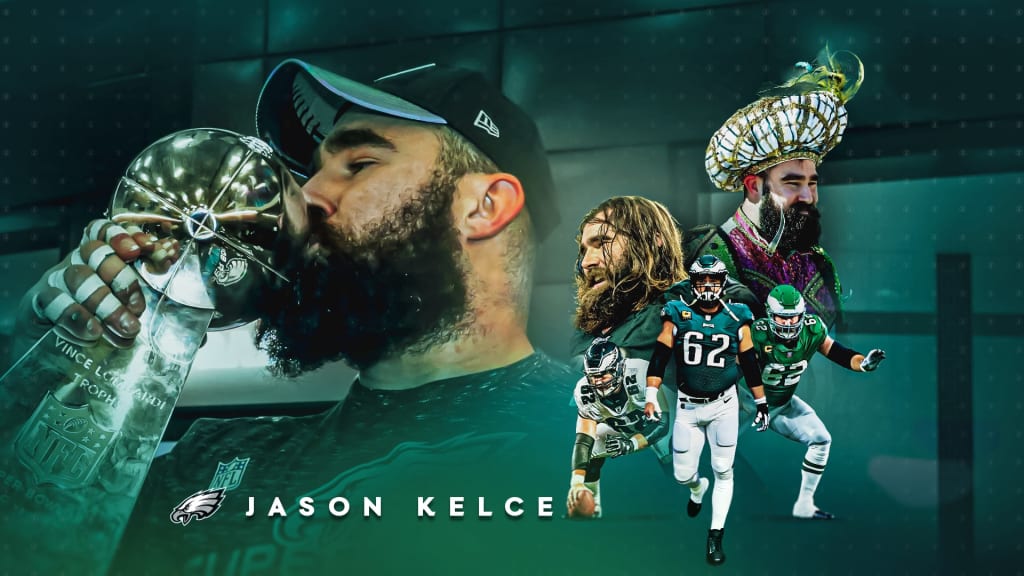 Jason Kelce announces his retirement