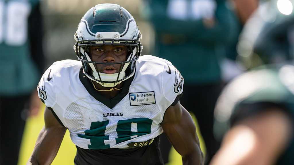 Jakorian Bennett is excited for this chapter with the Eagles | Dave Spadaro
