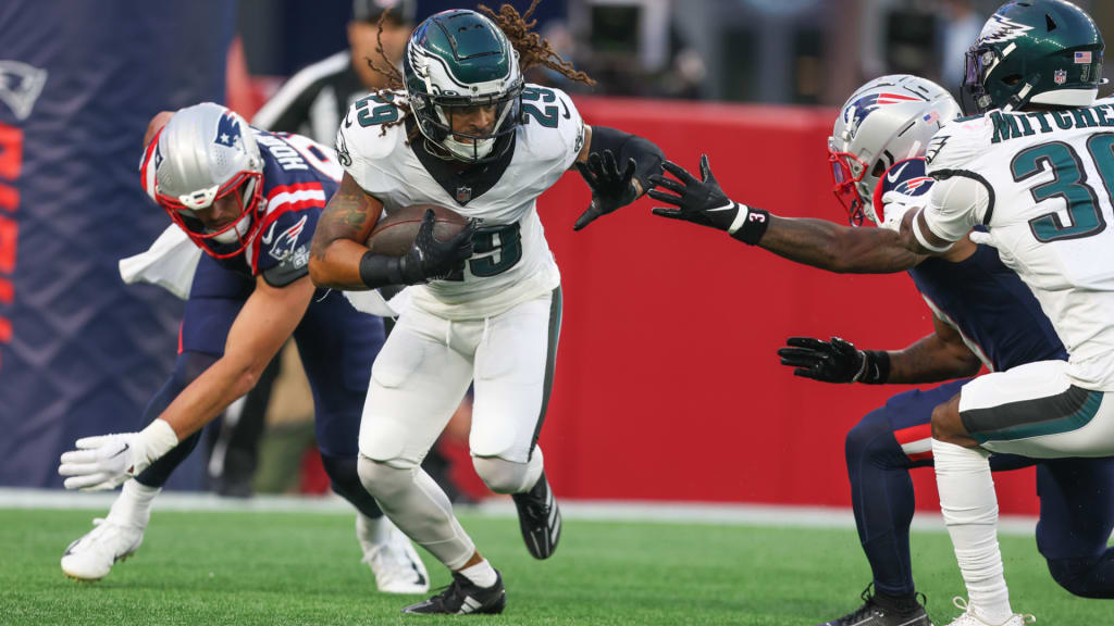 11 observations from the Eagles' win over the Patriots