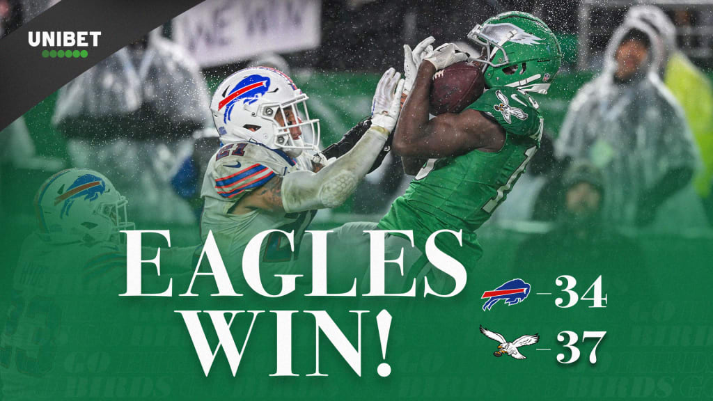 The Playoffs » Em jogo disputado, Eagles vencem Bills na