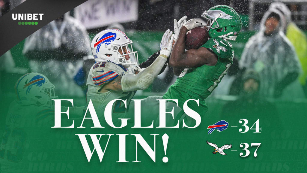 Eagles x Bills: onde assistir ao jogo da NFL AO VIVO