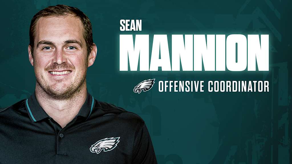 Sean Mannion Eagles Offensive Coordinator