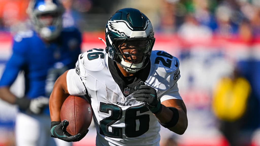 Saquon Barkley on facing Giants: 'I'm just focused on getting back on track'