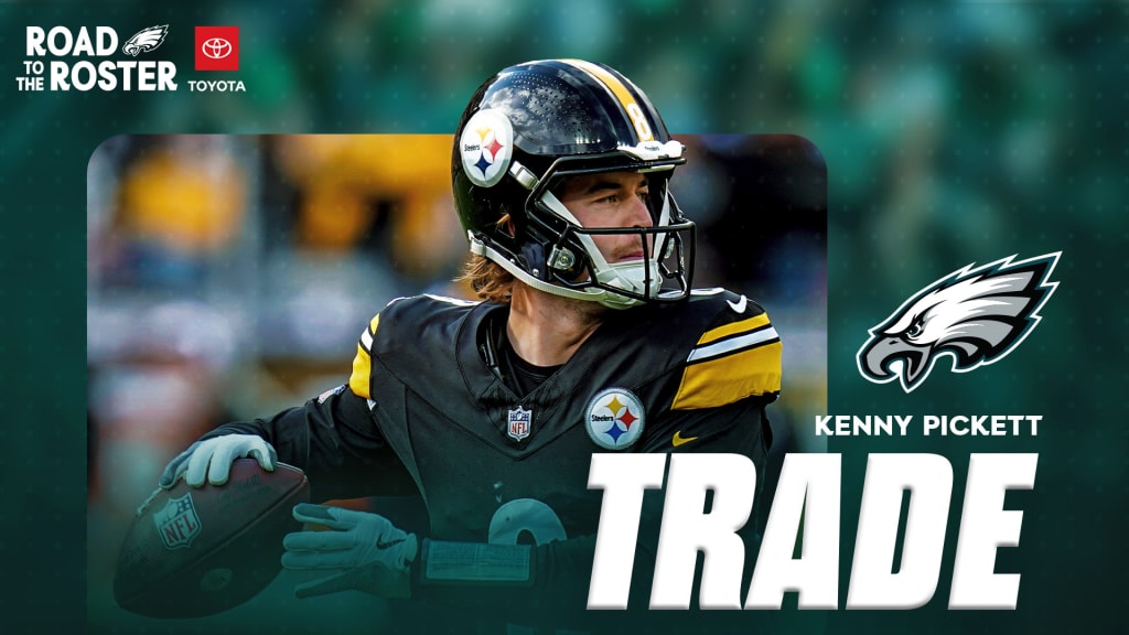 Eagles acquire Kenny Pickett in a trade with the Steelers