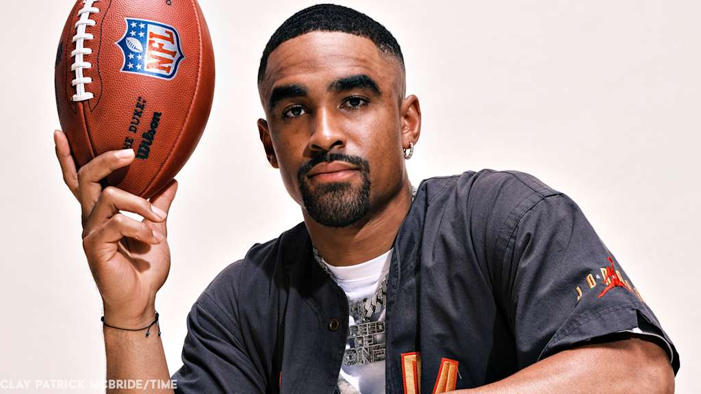 Jalen Hurts named one of TIME's 100 Most Influential People in the World