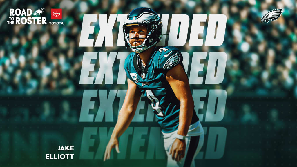 Eagles, Jake Elliott agree to terms on a 4-year contract extension