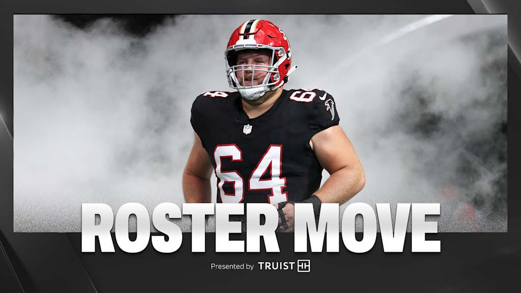 Falcons re-sign center Ryan Neuzil