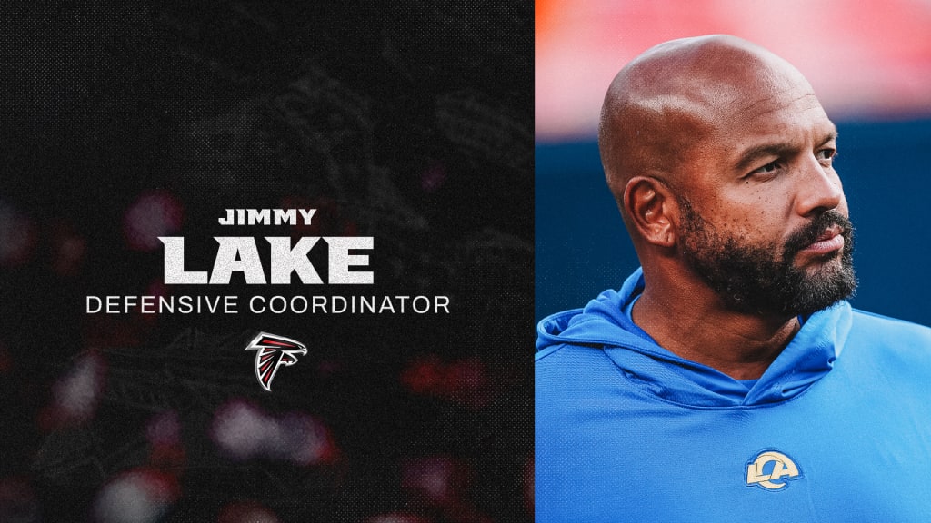 Jimmy Lake named Falcons defensive coordinator