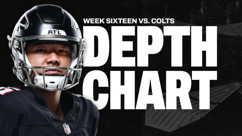 Falcons release first depth chart of the 2024 season, Escape into fun