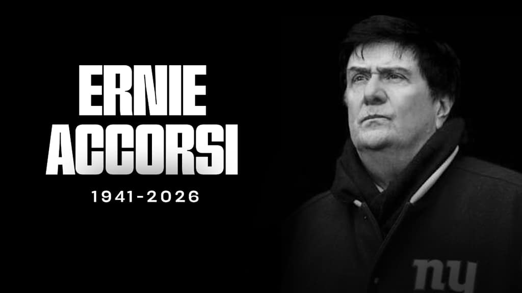 Giants mourn loss of former GM and Ring of Honor inductee Ernie Accorsi