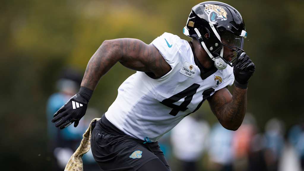 Jaguars Announce Bad News Before Facing Raiders in Week 9