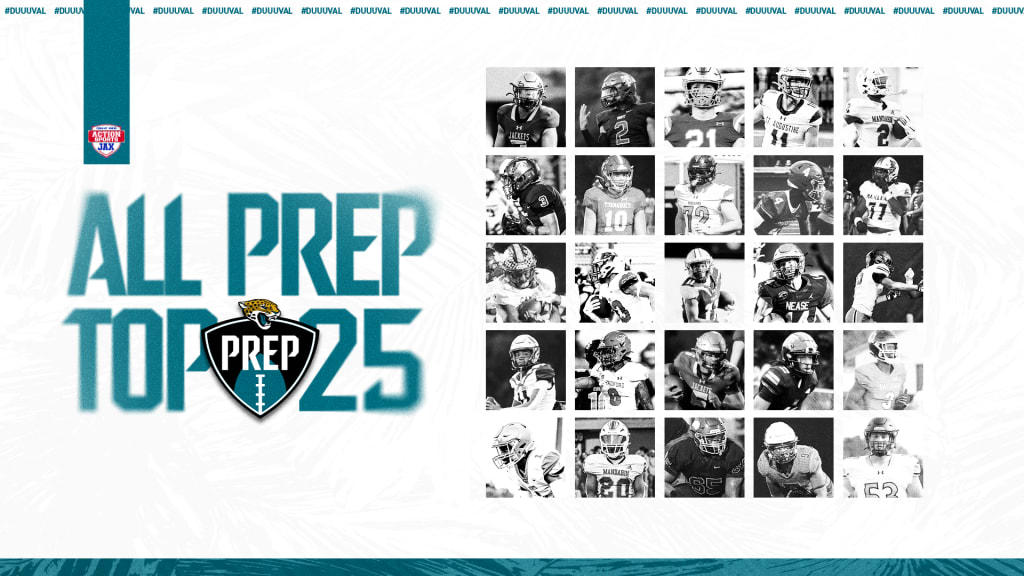 Jaguars PREP and Action Sports Jax ALL PREP Top 25 Announced