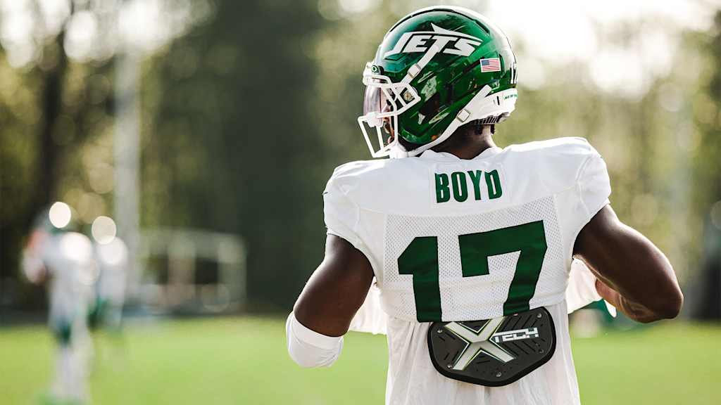 Jets Place DB Kris Boyd on Injured Reserve