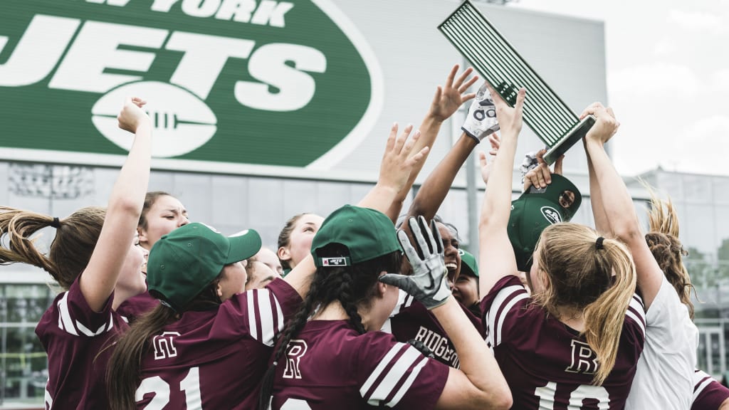 Jets and Nike Continue to Support High School Girls Flag Football