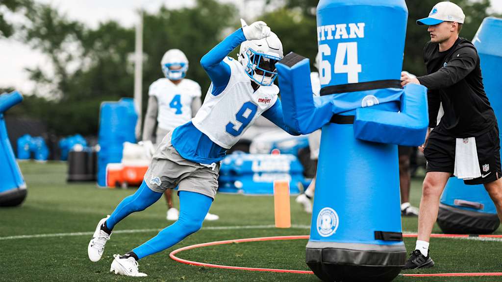 Detroit Lions CB Ennis Rakestraw Jr. making the most of his opportunity  this spring