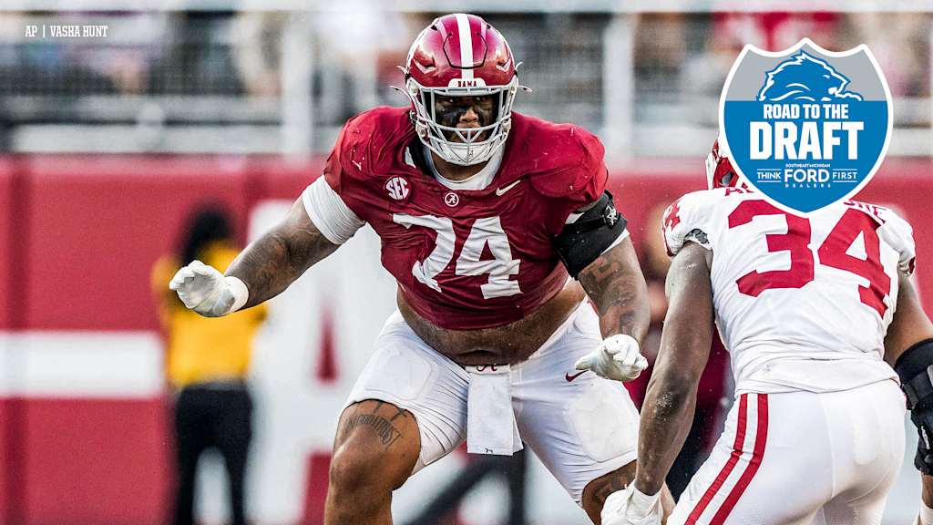 MOCK DRAFT WATCH: OL a popular early pick for Detroit Lions