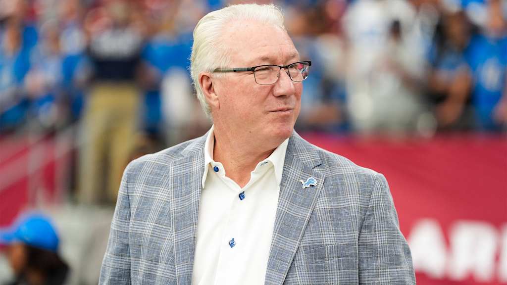 Detroit Lions President & CEO Rod Wood named Sunday Grand Marshal at the 2025 Detroit Grand Prix