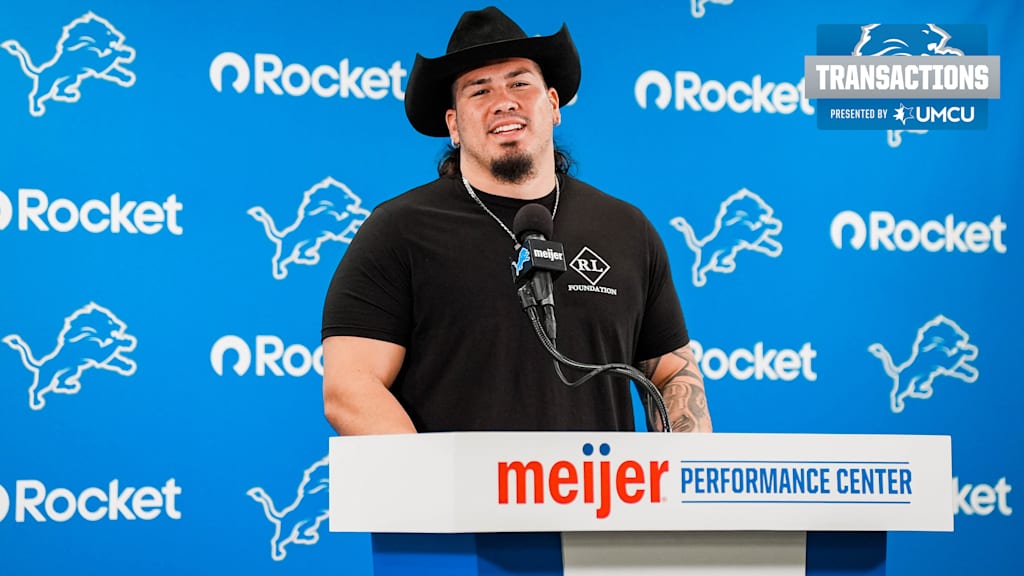 DL Roy Lopez excited to join Detroit Lions' d-line that plays 'with their  hair on fire'