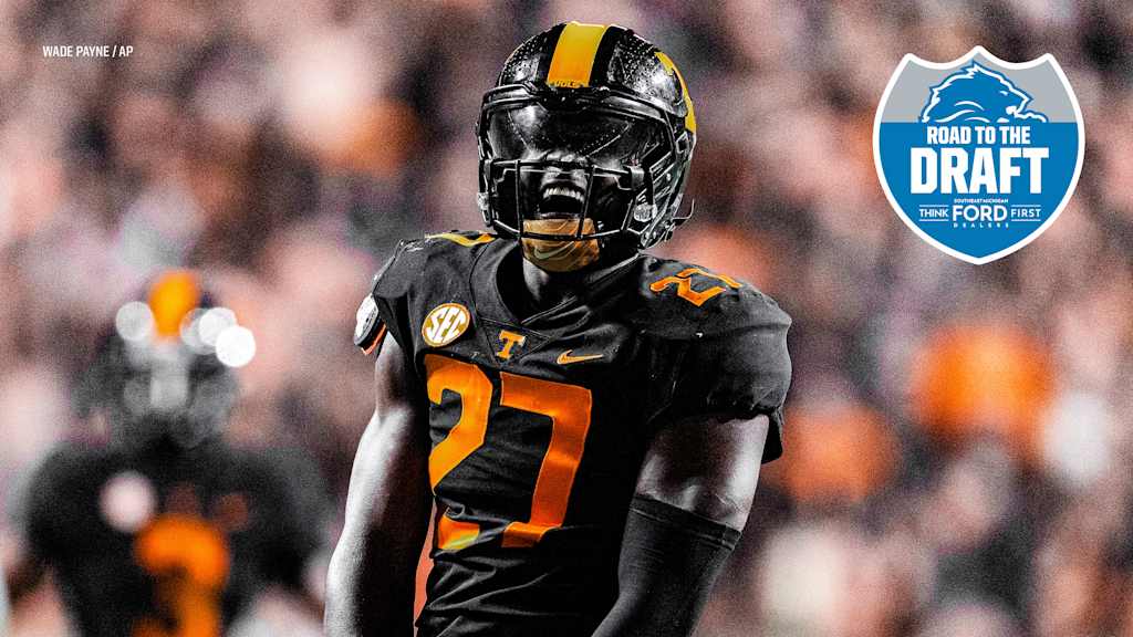 2025 NFL Draft Meet the Prospect: Tennessee Edge James Pearce Jr.